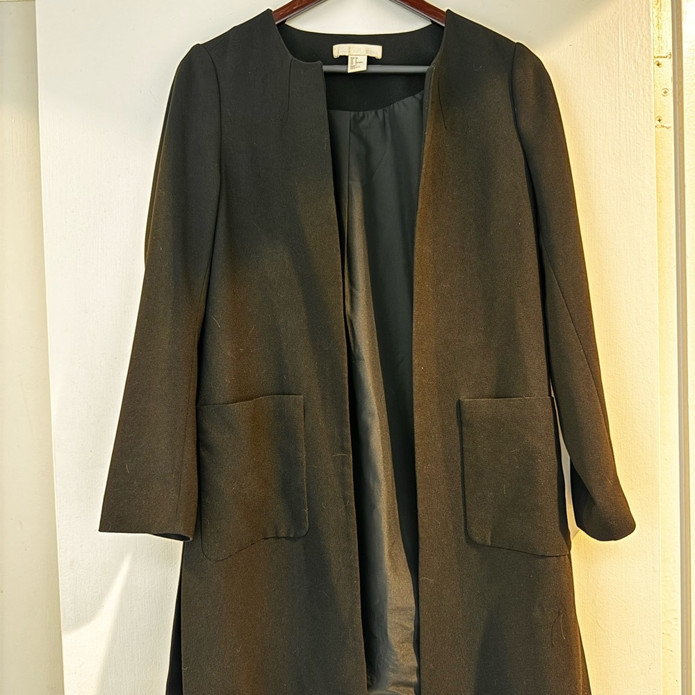 Elegant Black Women's Coat